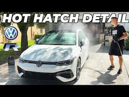 2024 VW Golf R HOT HATCH Detail - Foam Wash & SiO2 Spray Sealant ADD ON