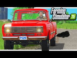 PLAYING Farm Sim 25 for the FIRST time!