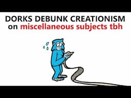 Dorks Debunking Creationism to Have a Glass of Wine To