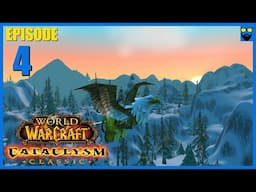 Let's Play World of Warcraft Cataclysm Classic - Shaman Part 4 - Chill Gameplay Walkthrough