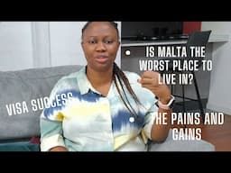 Random Video - Family | Is Malta the worst place to live | Visa success rate