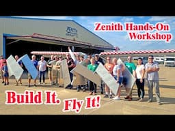 Hands-On Kit Airplane Building Workshop Classes at the Zenith Aircraft Factory: Build It and Fly It!