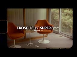 A behind-the-scenes Super 8mm footage from our trip to the Frost House in Michigan City, Indiana