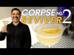 How to Make the Corpse Reviver No. 2 – A Hauntingly Good Classic Cocktail!