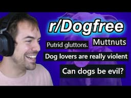 DogFree: The community that really hates dogs