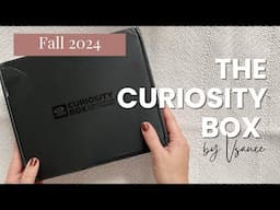 The Curiosity Box by Vsauce Fall 2024 Unboxing