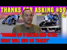 Thanks for asking: Yamaha R9 v Suzuki GSX-R750, Triumph Tiger Sport 800, middleweights, gears & more