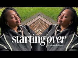 STARTING OVER IN MY 30s VLOG | I'm Finally Free, Dyson Supersonic, Love Is Blind & More | Ifeyinwa