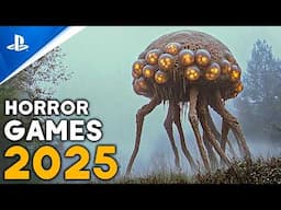 TOP 21 BEST NEW Upcoming HORROR Games of 2025