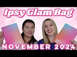 Ipsy Glam Bag | Sister VS Sister | November 2024