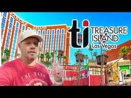 You haven’t seen THIS Vegas resort all the way through!  Treasure Island Las Vegas walkthrough 2024!