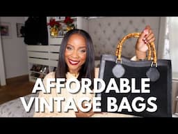 Found a Vintage Gucci Handbag Under $500! Tips for Scoring Luxury Bags on a Budget