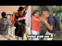 Epic prank on family 😅 | craziness overloaded