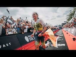 Ironman Weltmeisterschaft Nizza 2024 | Raceday VLOG feat. Laura Philipp