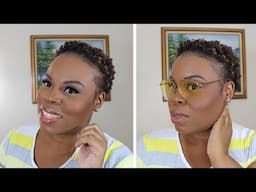 Twist Out On Short Curly Natural Hair 2019