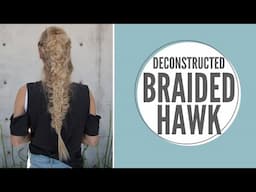 Deconstructed Braided Faux Hawk