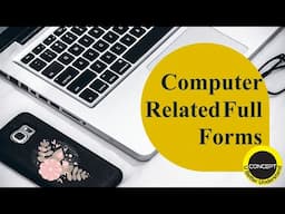 #ComputerEngineering /   Computer Related Full Forms