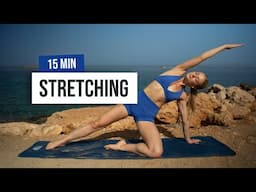 15 MIN DEEP FULL BODY STRETCH - Improve Mobility & Flexibility - Daily stretch to help you recover