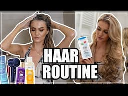 HAARROUTINE. Produkte, Tipps, Styling,  7 Tage ohne Haare waschen uvm.💇🏼‍♀️