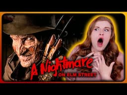 NEVER sleeping again after A NIGHTMARE ON ELM STREET | First Time Reaction!