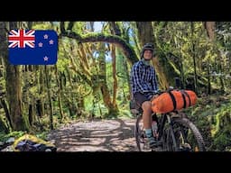 Bikepacking New Zealand's Timber Trail