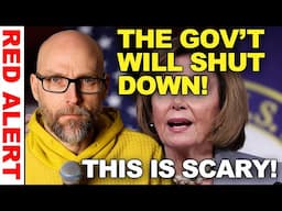 BREAKING NEWS - IT IS OVER IF THIS HAPPENS - THE GOVERNMENT WILL SHUT DOWN. THE MILITARY TAKES OVER