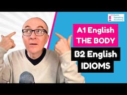 English Idioms about my BODY