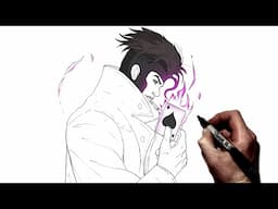 How To Draw Gambit | Step By Step | Marvel