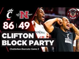 Cincinnati Bearcats DOMINATE Nicholls State, Improve to 3-0 | Chatterbox Bearcats College Basketball