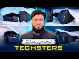 Introducing TECHSTERS New Range of Best Budget Headphones & Earbuds 2025