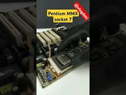 Processador Intel Pentium MMX socket 7