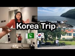 🇰🇷🇵🇰KOREA TRIP + First Conference in Korea 💜