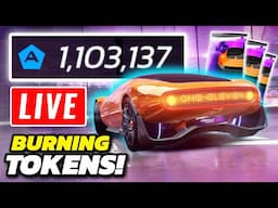 🔴LIVE: BURNING TOKENS to MAX the Mercedes Vision One-Eleven & MORE! | Asphalt Legends Unite