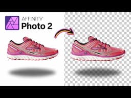 How to Remove White Background in Affinity Photo 2 (Easy)