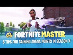 5 Tips For Gaining Arena Points in Season X