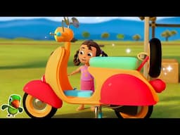 Papa Ka Scooter, पापा का स्कूटर, Gubbare Wala Aaya + Nursery Poems and Songs for Kids