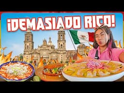 ¡5 platos que SÍ O SÍ debes probar en tu viaje a México! 🇲🇽 | Peruana AMA comida mexicana 😋🌶️