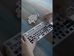 ASMR keyboard Build