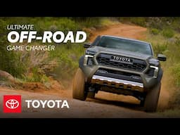 Toyota’s Secret to Unstoppable Off-Roading: The Stabilizer Disconnect Mechanism | Toyota