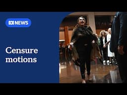 Lidia Thorpe censured by Senate over King Charles protest | ABC NEWS