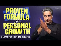 Step by Step Explanation on How to build a Powerful Mindset | Simerjeet Singh