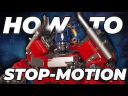 How to make Stop-Motion! | 2560 subs special!