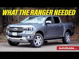 2024 Ford Ranger 2.7L Turbocharged V6 Lariat Review: The Right Ranger