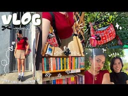 HANGOUT VLOG WITH FERNANDA [cafe, bookstore +catching up]