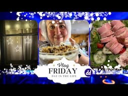 Chatty Vlog | Friday in My Life | High Protein Progurt Bowl | Marchpower Star Lights | Thrive Market