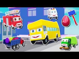 Humpty Dumpty Song Compilation | Baby Bus Doo Doo Doo | Nursery Rhymes & Collection Kids USA