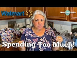 Walmart Grocery Haul | Stocking Up on Medicine & Pantry Foods