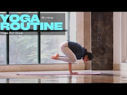 15 min Sunday Yoga Routine for Intermediate Practitioners (Follow Along) |