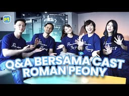 Q&A dan Ngobrol Bareng Cast Film Roman Peony | Hitomi, Jessica Veranda, Genki, Suguru, Stuart.