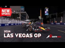 2024 Las Vegas Grand Prix Circuit for Assetto Corsa